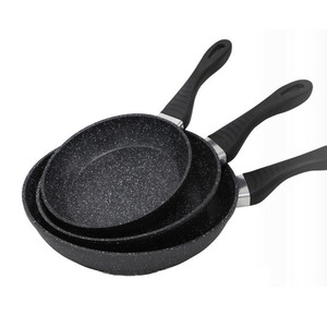 Hàng Bán Chạy Chảo Rán Bằng Thép Không Gỉ Có Nắp Đậy Bằng Thủy Tinh Chảo Không Thể Oxy Hóa - Product Image 1