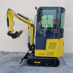Mini Excavadora China de 1.5 Toneladas con Motor EPA 5 WK15 y Cabina - Product Image 3