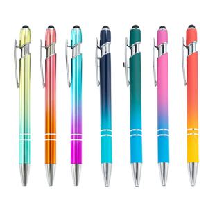 ボールペン,スポーツ用金属ボールペンカスタムロゴモバイルタッチスクリーン用1.0mm書き込み幅 - Product Image 1