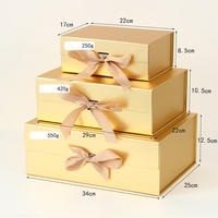 Caja de Regalo Magnética en Oferta, Embalaje para Ropa, Calcetines y Zapatos, Plegable, con Logotipo Personalizado, Materiales Reciclados, Cartón Ecológico Negro