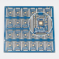 Carte de circuit imprimé FR-4 pour lampe de culture LED, haute conductivité thermique, MCPCB personnalisé, cuivre 36um, 1,6 mm, directement de l'usine