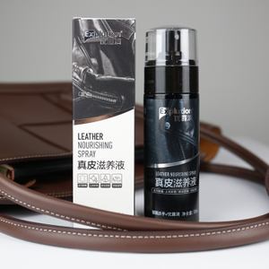 Formule neutre pour cuir nettoyant revitalisant Restaurer le cuir brillant eau chaude moins sac à main en cuir canapé chaussures nettoyant spray - Product Image 2