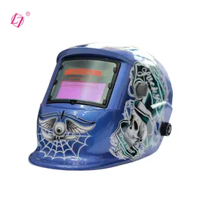 Solar Powered Welding Helmet Welding Mask Auto With Adjustable Shade Range For Tig Mig Arc Cutting Grinding Star