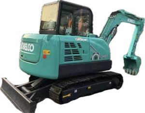 Usado Japón Original Kobelco SK60 Mini Excavadora SK 60 Hidráulica sobre orugas para la venta - Product Image 1