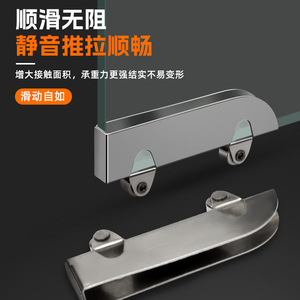 Door And Window <b>Rollers</b> Stainless Steel Rust Proof For Cabinet Doors Minimalist Design - Product Image 2