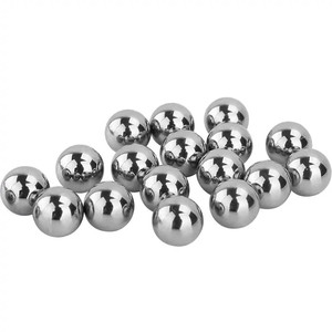 Bille en acier massif de 5/16 pouces (7,938 mm) en acier Gcr15, petite bille pour roulement - Product Image 2
