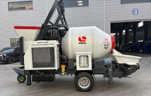 Pompe de mélangeur concret de la machine JBS40 de pompe de mélangeur concret de moteur diesel pour la construction de routes - Product Image 4