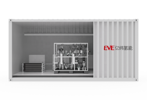 Eva energia dell'idrogeno CSM 100Nm/h di elevata purezza (99.9%-99.999%) ha centralizzato l'elettrolizzatore dell'idrogeno per l'industria chimica - Product Image 3