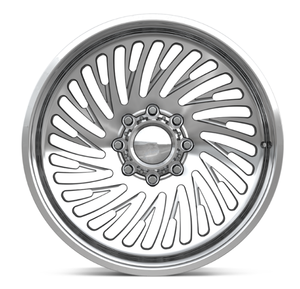 Rines Forjados Pulidos para Camionetas Grandes 20X12 22x14 24x12 24x14 26x12 26x14 28X16 para Sierra RAM1500 F150 Cybertruck - Product Image 3