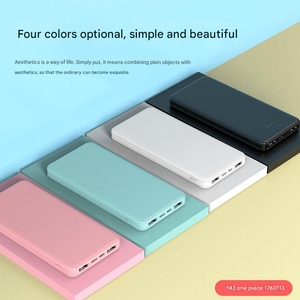 HDL OEM/ODM พาวเวอร์แบงค์แบบพกพาขนาดบาง 10000mah รองรับการชาร์จเร็ว PD 22.5W ดีไซน์บางเฉียบ พร้อมไฟ LED และที่วางโทรศัพท์ - Product Image 6