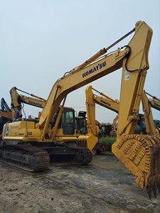 รถขุดดินระบบไฮดรอลิก24ตัน Komatsu มือสองเครื่องขุดดินแบบ PC240ญี่ปุ่นของแท้ - Product Image 4