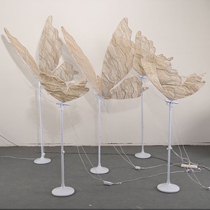 Lumières décoratives LED en forme de papillon, de haute qualité, fabriquées en Chine, alimentées par courant alternatif, avec indice de protection IP20, écologiques, durables, pour les mariages - Product Image 4