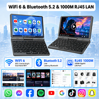 Tablet Laptop 2 in 1 OEM ODM con 12GB RAM LPDDR5, SSD M.2 2242, WIFI6, Bluetooth 5.2, Touch a 10 Punti, Computer Convertibile per Ufficio