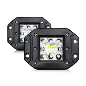 ไฟเสริม LED แบบแท่ง ไฟออฟโรด ไฟสปอร์ตไลท์ 4x4 ขนาด 5 นิ้ว หลอดไฟทำงาน ไฟตัดหมอก ไฟขับขี่ 36w ไฟ LED สำหรับรถยนต์ ไฟสำหรับรถบรรทุก - Product Image 2