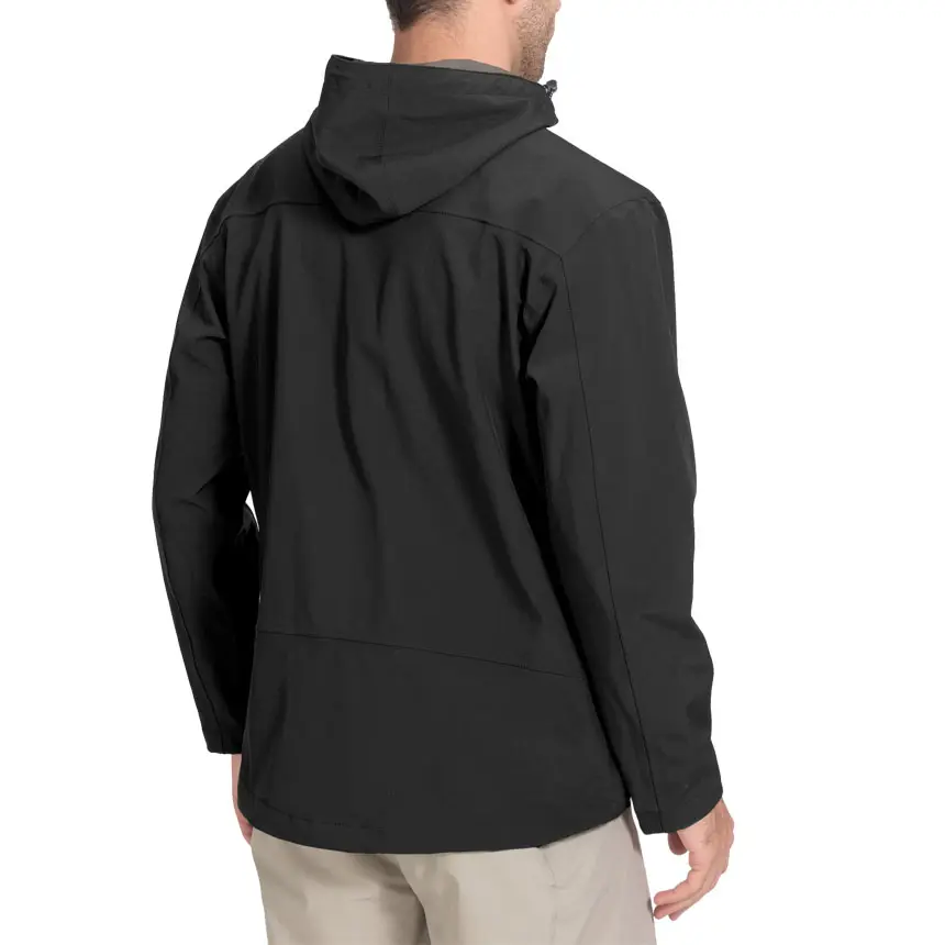 Homens designer jaqueta softshell tecido grosso respirável logotipo personalizado para homens jaqueta de inverno impermeável