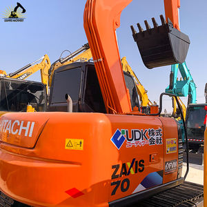 Champ de vision ultra-large et mini-pelle Hitachi ZX70 facile à entretenir pour les terrains complexes - Product Image 6