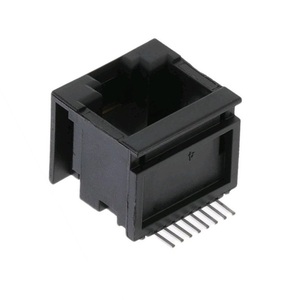 高质量1-1775089-3网络插座8P8C垂直非屏蔽RJ45以太网连接器MTJ-883X1 - Product Image 5