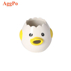 Vente chaude Cuisine Oeuf Blanc Séparateur Ménage Mignon Style Oeuf Séparation Outil En Gros Cuisson Oeuf Filtre - Product Image 2