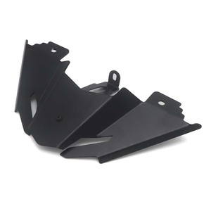 Pièces de moto pour le modèle Yamaha <span class=keywords><strong>TRACER</strong></span> <span class=keywords><strong>700</strong></span> 7 GT 2020 <span class=keywords><strong>2021</strong></span>. Diffuseur avant en aluminium pour la moto. - Product Image 5