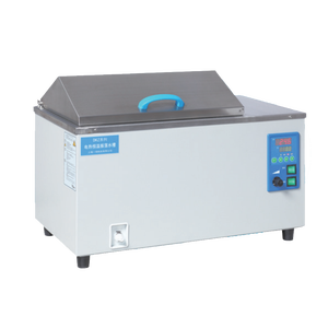 DKZ-2B Lab baja tahan karat dapat diprogram mikro, pengendali temperatur PID dengan Mode osilasi, mandi air bergoyang - Product Image 1