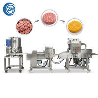 Machine de formage de galettes de viande de qualité supérieure, machine de formage de filets de poulet et de poisson, ligne de production de galettes de bœuf pour produits carnés