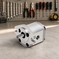 Pompe à engrenages hydraulique Zhengquan HGP-1A-F8R, pompe à huile haute pression pour groupe hydraulique, machines industrielles, en stock