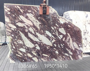 Dalle de marbre moderne <span class=keywords><strong>italienne</strong></span> Calacatta Viola, prix au pied carré, panneau mural en marbre Calcutta Viola <span class=keywords><strong>pour</strong></span> la décoration de <span class=keywords><strong>douche</strong></span> - Product Image 4