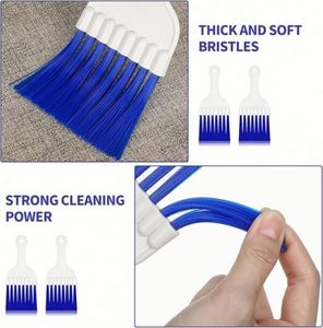 Blue Air Conditioner Condenser Ac Cleaner Hvac Refrigerator Coil Cleaning <b>Brush</b> Promotion Gift - Product Image 4