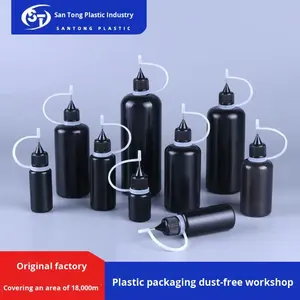 Botella <span class=keywords><strong>de</strong></span> <span class=keywords><strong>Jeringa</strong></span> <span class=keywords><strong>de</strong></span> Plástico <span class=keywords><strong>Negra</strong></span> <span class=keywords><strong>de</strong></span> 10 ml a Prueba <span class=keywords><strong>de</strong></span> Luz, Botella <span class=keywords><strong>de</strong></span> Plástico para Pintura <span class=keywords><strong>de</strong></span> 30 ml, Botella <span class=keywords><strong>de</strong></span> Plástico para Pegamento <span class=keywords><strong>de</strong></span> Uñas <span class=keywords><strong>de</strong></span> 50 ml <span class=keywords><strong>con</strong></span> <span class=keywords><strong>Aguja</strong></span>, Venta al por Mayor - Product Image 2