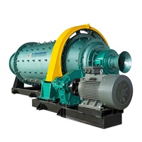 Petit moteur AC portable pour broyeur à boulets, machine de broyage, boîte de vitesses, roulement pour l'extraction minière d'or, de cuivre et de fer, haute capacité, humide/sec