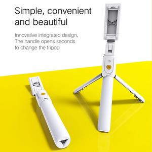 Yiscaxia <span class=keywords><strong>K07</strong></span> réglable téléphone portable <span class=keywords><strong>Selfie</strong></span> <span class=keywords><strong>Stick</strong></span> 1kg 700 Flexible retardateur pôle caméra vidéo trépied support pour téléphone portable - Product Image 2