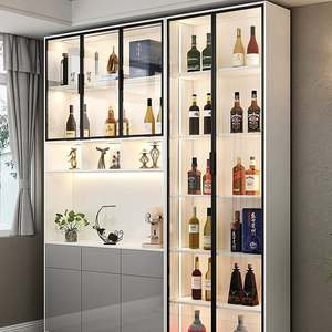 Modern Solid Wood <b>Sideboard</b> with Ample Storage Modular & Eco-Friendly Design <b>for</b> Home Bar Living Room Dining Room - Product Image 3