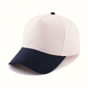 Gorra de Béisbol Deportiva de 5 Paneles, Personalizable, de Dos Tonos, 100% Algodón, con Logotipo Bordado Personalizado, Unisex, Venta al Por Mayor - Product Image 6