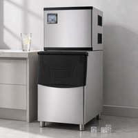 Machine à glaçons pour les entreprises, machine à glaçons commerciale, équipement de fabrication de glace pour restaurants, bars, hôtels