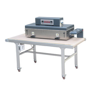 Machine de tube rétractable de chauffage de borne de fil de qualité supérieure Type semi-ouvert petite Machine de rétrécissement de manchon d'isolation - Product Image 2