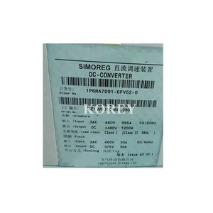 ตัวแปลงไฟ DC-Converter รุ่น 6RA7091-6FV62-0 สภาพดี - Product Image 6