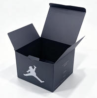 Caja de Embalaje de Cartón Impresa Personalizada para Pequeñas Empresas, Tipo Carpeta de Cartón para Gorras y Sombreros