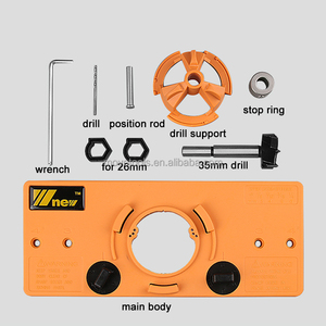 Bản Lề 35Mm Jig Hướng Dẫn Khoan Đồ Nội Thất Phụ Kiện Tủ Jig Với 35Mm Forstner Bit Chế Biến Gỗ - Product Image 5