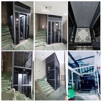 Sessiz, Stabil Çalışan Otel Asansörü, Otel Projeleri İçin Lüks İç Dekorasyon