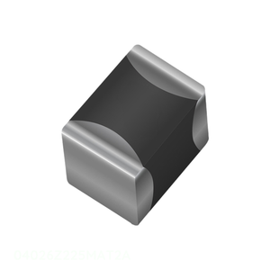 Condensador cerámico original de montaje en superficie MLCC 0402 (1005 métrico) 04026Z225MAT2A CAP CER 2.2UF 6.3V X7S 0402 2.2 uF - Product Image 1