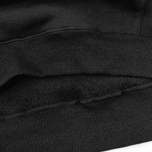 Sweats à capuche pour hommes en coton graphique surdimensionné, sweat à capuche pour hommes en éponge française de haute qualité de marque personnalisée - Product Image 4