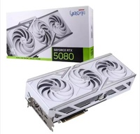 Carte graphique pour PC de jeu IGame GeForce RTX 5080 Vulcan OC 16 Go GDDR7 PCIe 5.0 MXM avec refroidissement par ventilateur