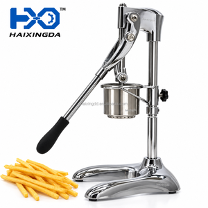 Nuovo Tagliapatate Manuale Professionale per <span class=keywords><strong>Patatine</strong></span> Fritte e Chips, Alta Efficienza, Facile da Usare, 30cm - Product Image 1