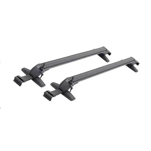 Porte-bagages <span class=keywords><strong>de</strong></span> <span class=keywords><strong>toit</strong></span> universel en aluminium <span class=keywords><strong>Barre</strong></span> transversale peu encombrante pour support <span class=keywords><strong>de</strong></span> voiture Porte-bagages <span class=keywords><strong>de</strong></span> <span class=keywords><strong>toit</strong></span> universel Tola - Product Image 1