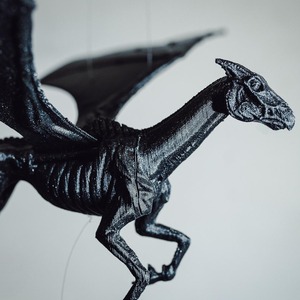 Décoration suspendue mobile Thestral Flying Dragon, décoration d'intérieur, cadeau créatif - Product Image 4