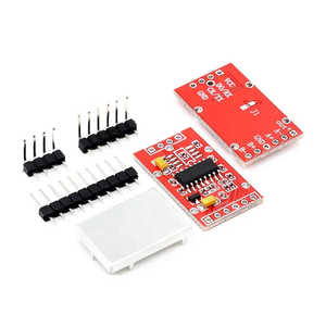 LETPCBA HX711 โมดูล AD เฉพาะสำหรับ 24 บิต ตัวแปลงอนาล็อกเป็นดิจิตอลแบบสองช่องสัญญาณสำหรับเซ็นเซอร์วัดน้ำหนัก การวัดแรง - Product Image 6
