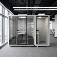 Cabine Acoustique Insonorisée pour Hôpital, Clinique, Triage, Consultation, Salle d'Examen Physique