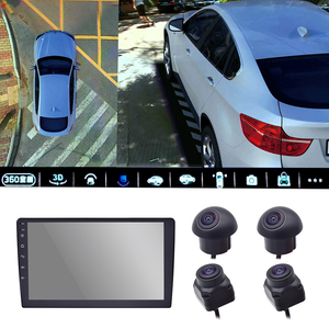 Đầu Dvd Xe Hơi Android 9 Inch Với Camera Quan Sát 360 Độ Toàn Cảnh Tiên Tiến 360 Độ - Product Image 2