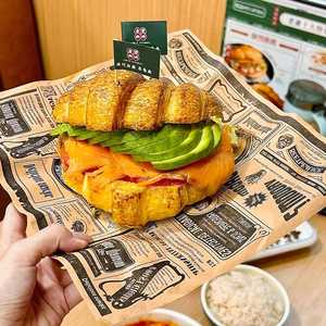 Papel de Envolver Hamburguesas y Sándwiches Biodegradable, Ecológico, Desechable, de Grado Alimenticio, Resistente a la Grasa, con Logotipo Personalizado - Product Image 3