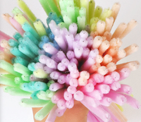 Kit de matériaux DIY pour tiges torsadées, série de couleurs macaron, tiges torsadées à motifs, kit de matériaux pour bouquets, couleurs bonbon